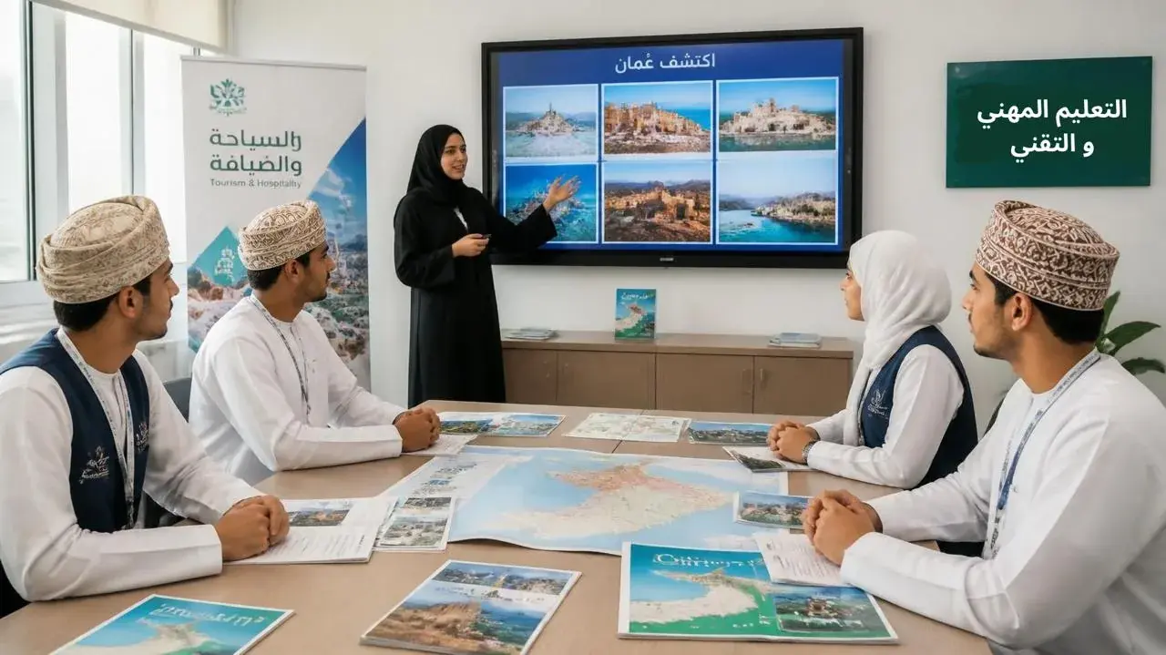 جلسة تعريفية عن التعليم المهني والتقني